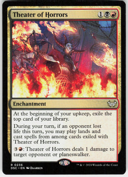 Theater of Horrors #236 NM