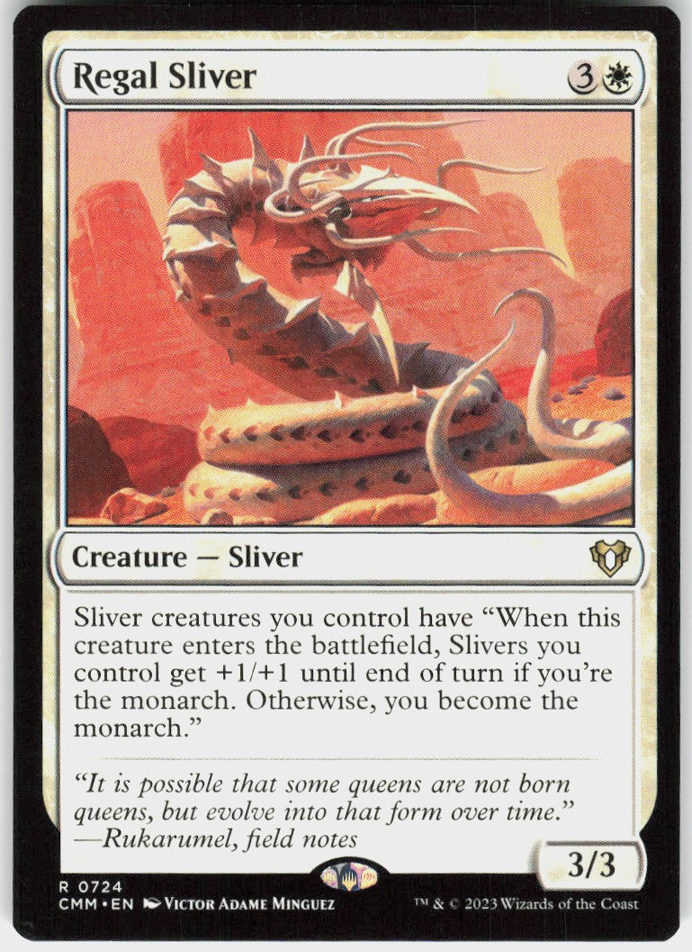 Regal Sliver #724 NM