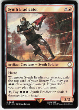 Synth Eradicator #67 NM