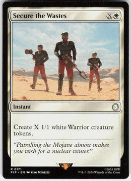 Secure the Wastes #171 NM