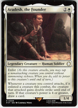 Aradesh, the Founder #9 NM