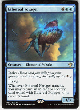 Ethereal Forager #34 NM