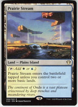 Prairie Stream #299 NM