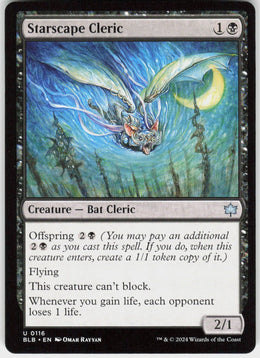 Starscape Cleric #116 NM