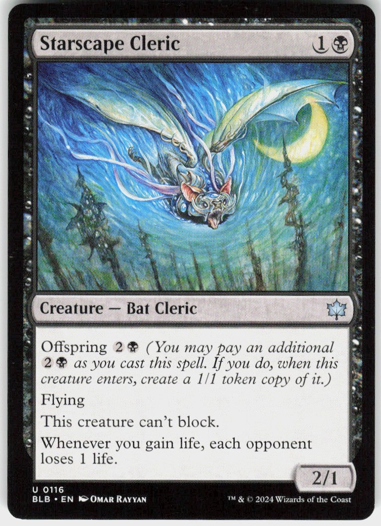 Starscape Cleric #116 NM