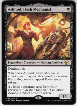 Ashnod, Flesh Mechanist #84 NM