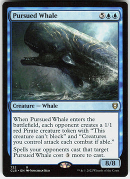 Pursued Whale #732 NM