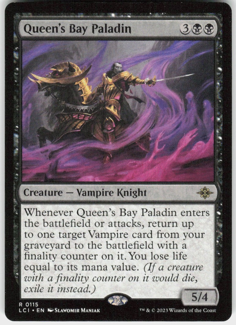 Queen's Bay Paladin #115 NM