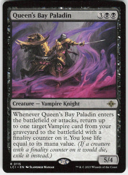 Queen's Bay Paladin #115 NM