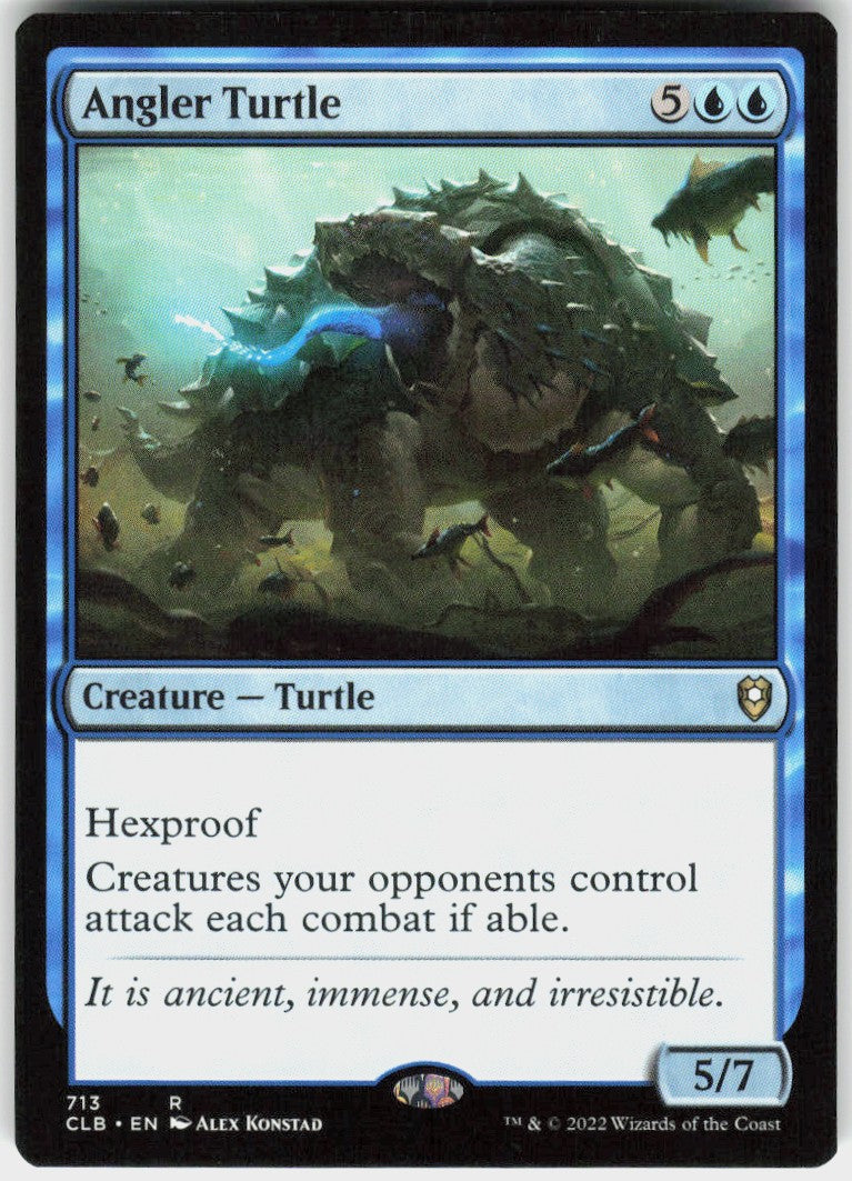 Angler Turtle #713 NM