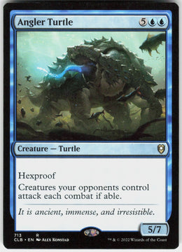 Angler Turtle #713 NM