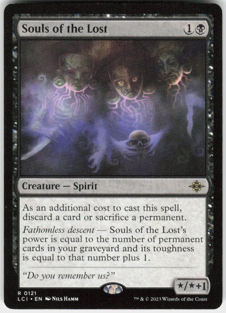 Souls of the Lost #121 NM