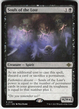 Souls of the Lost #121 NM