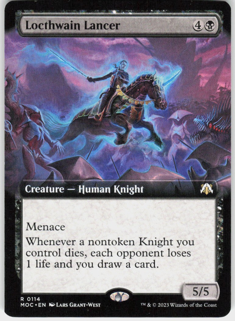 Locthwain Lancer #114 NM