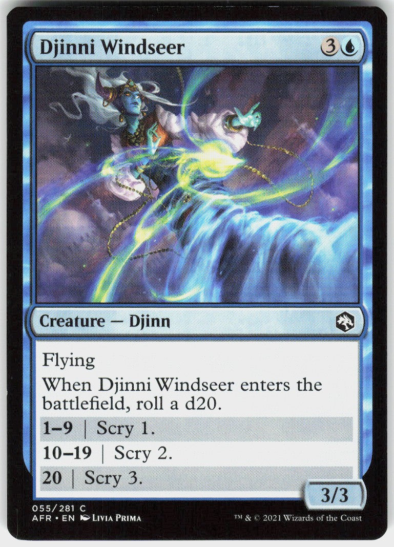 Djinni Windseer #55 NM