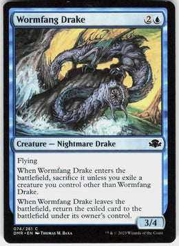 Wormfang Drake #74 NM