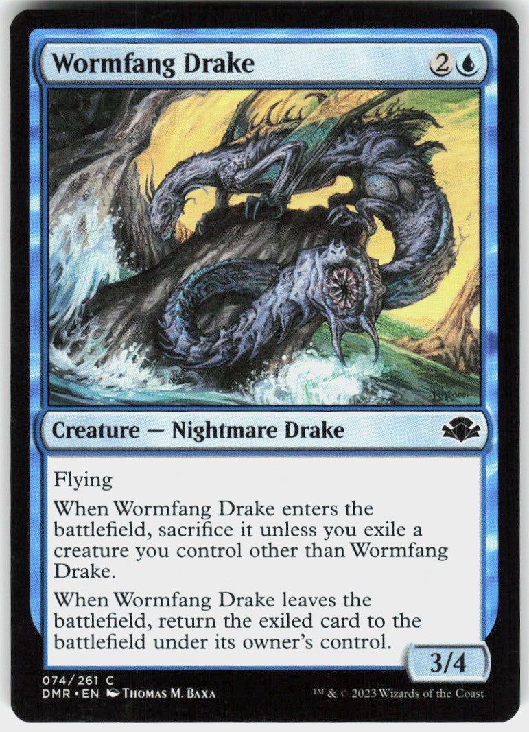 Wormfang Drake #74 NM