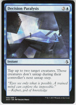 Decision Paralysis #50 NM