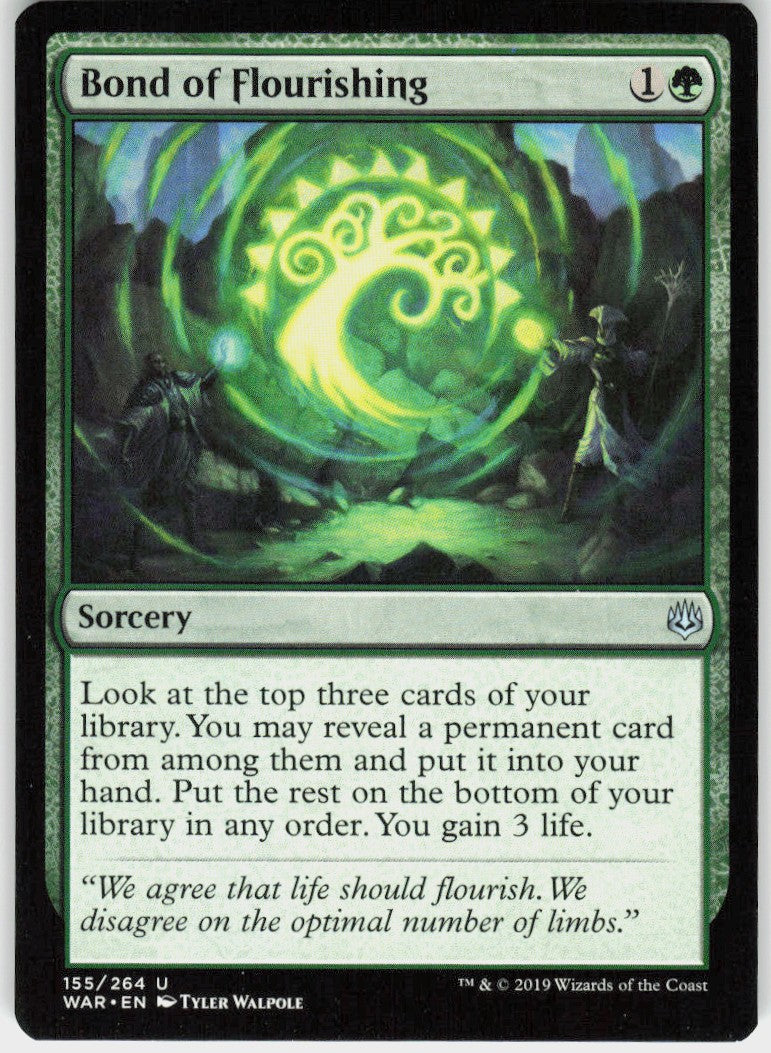 Bond of Flourishing #155 NM