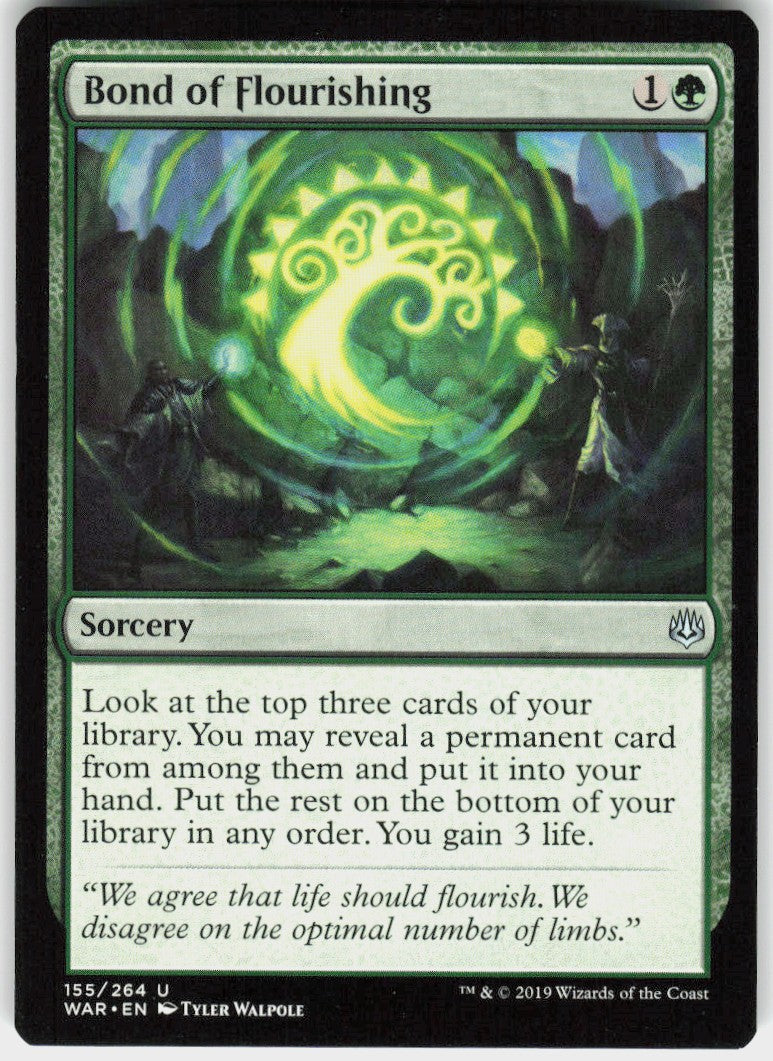 Bond of Flourishing #155 NM