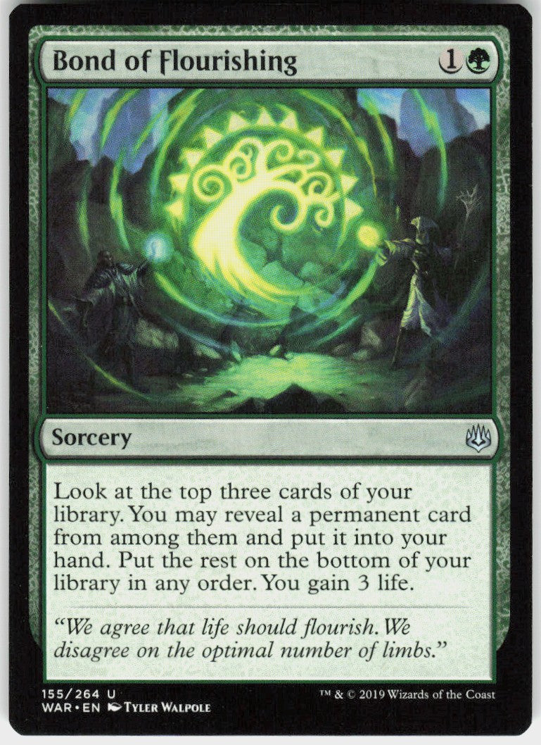 Bond of Flourishing #155 NM