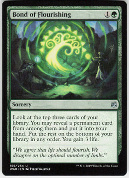 Bond of Flourishing #155 NM