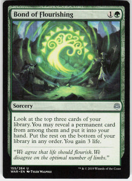 Bond of Flourishing #155 NM