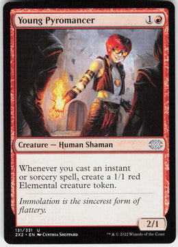 Young Pyromancer #131 NM