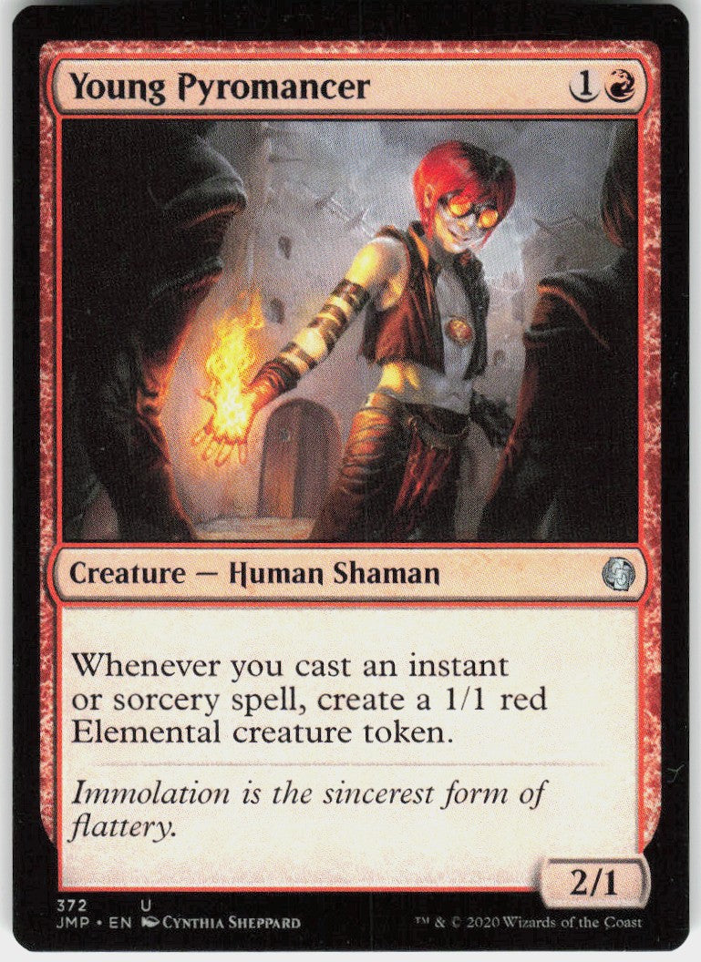 Young Pyromancer #372 NM