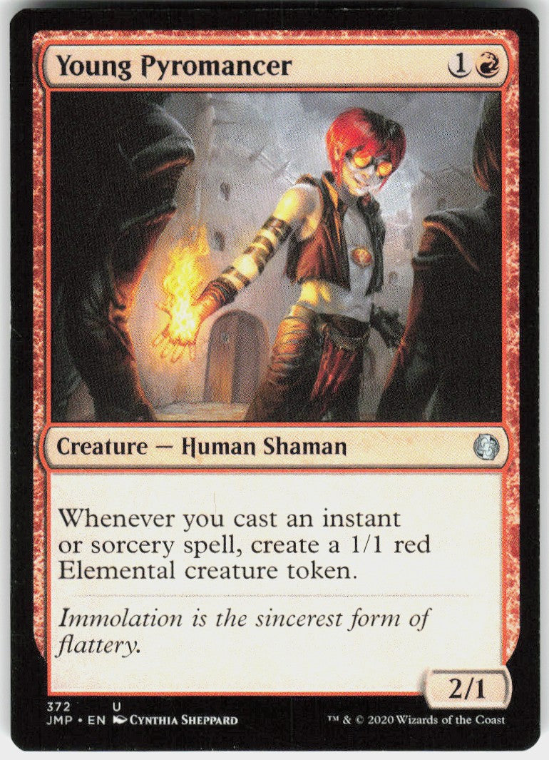 Young Pyromancer #372 NM