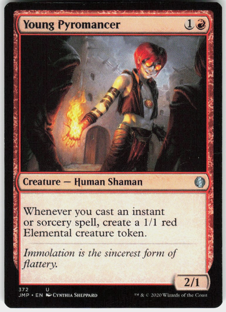 Young Pyromancer #372 NM