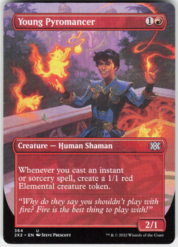Young Pyromancer #364 NM