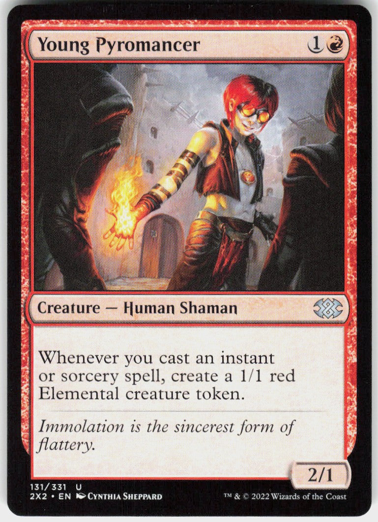 Young Pyromancer #131 NM