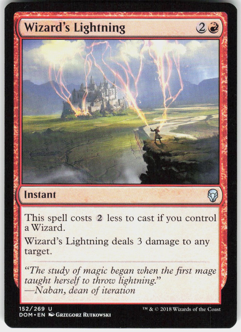 Wizard's Lightning #152 NM