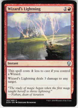 Wizard's Lightning #152 NM