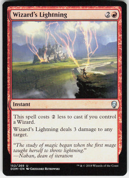 Wizard's Lightning #152 NM