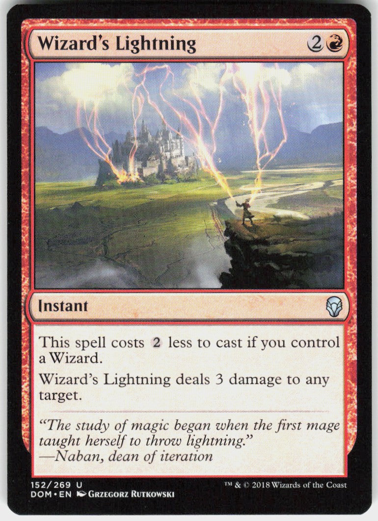 Wizard's Lightning #152 NM