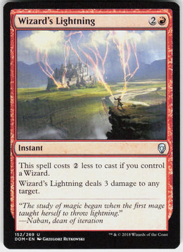 Wizard's Lightning #152 NM