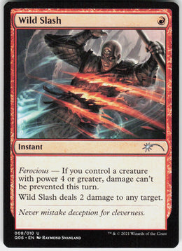 Wild Slash #8 NM