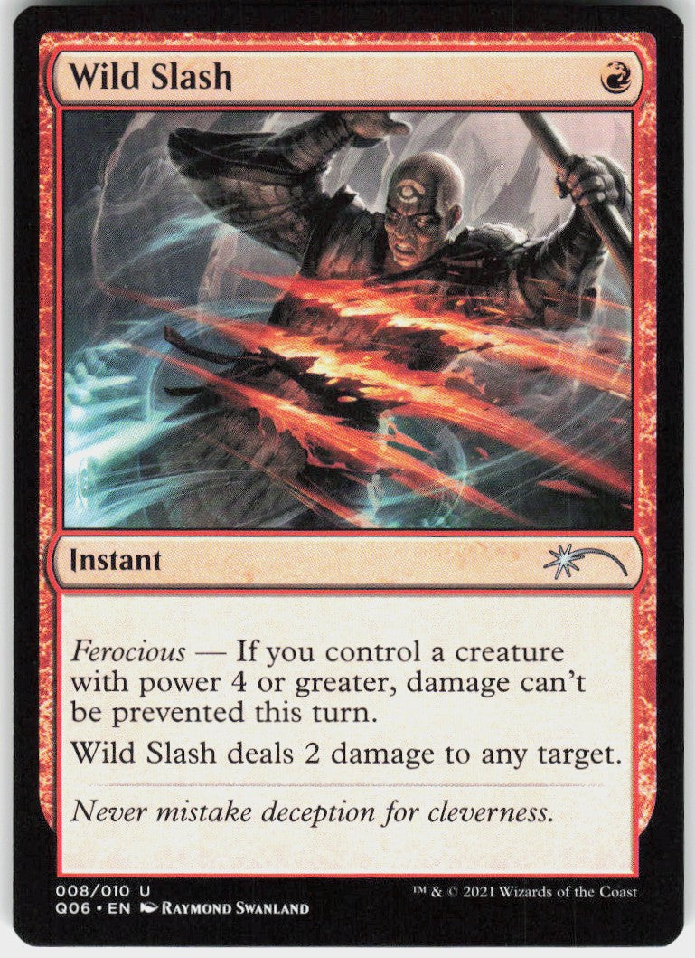 Wild Slash #8 NM