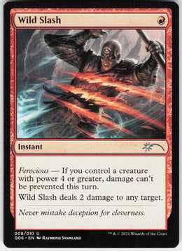 Wild Slash #8 NM