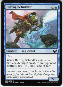 Burrog Befuddler #38 NM