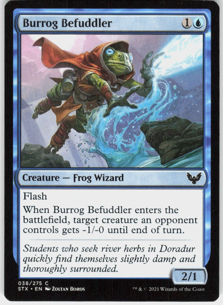 Burrog Befuddler #38 NM