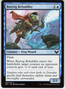 Burrog Befuddler #38 NM