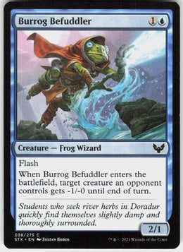 Burrog Befuddler #38 NM