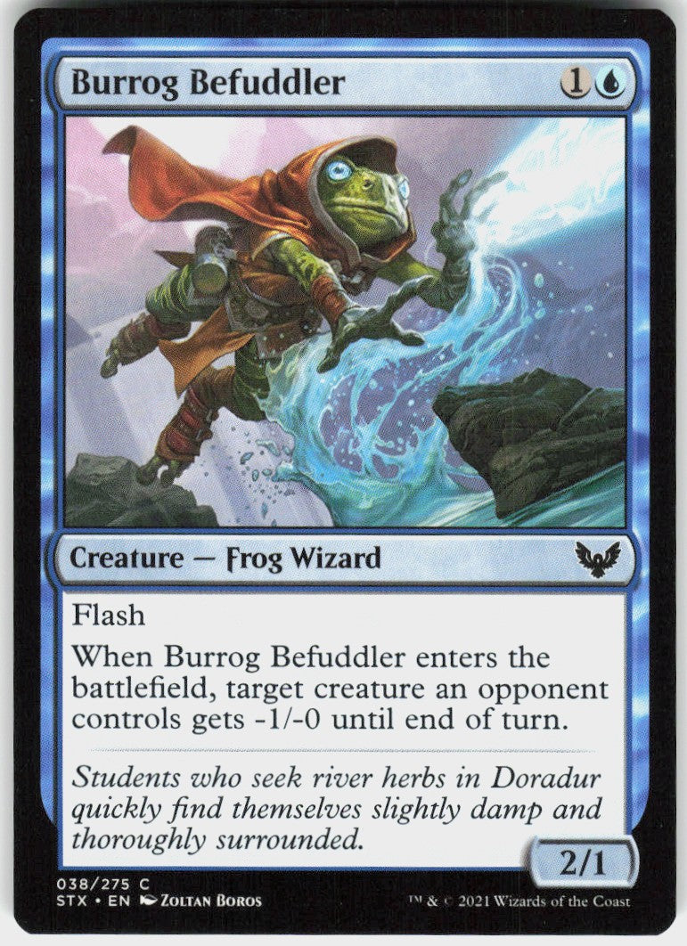 Burrog Befuddler #38 NM
