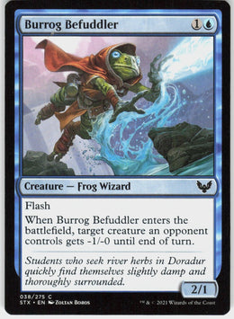 Burrog Befuddler #38 NM