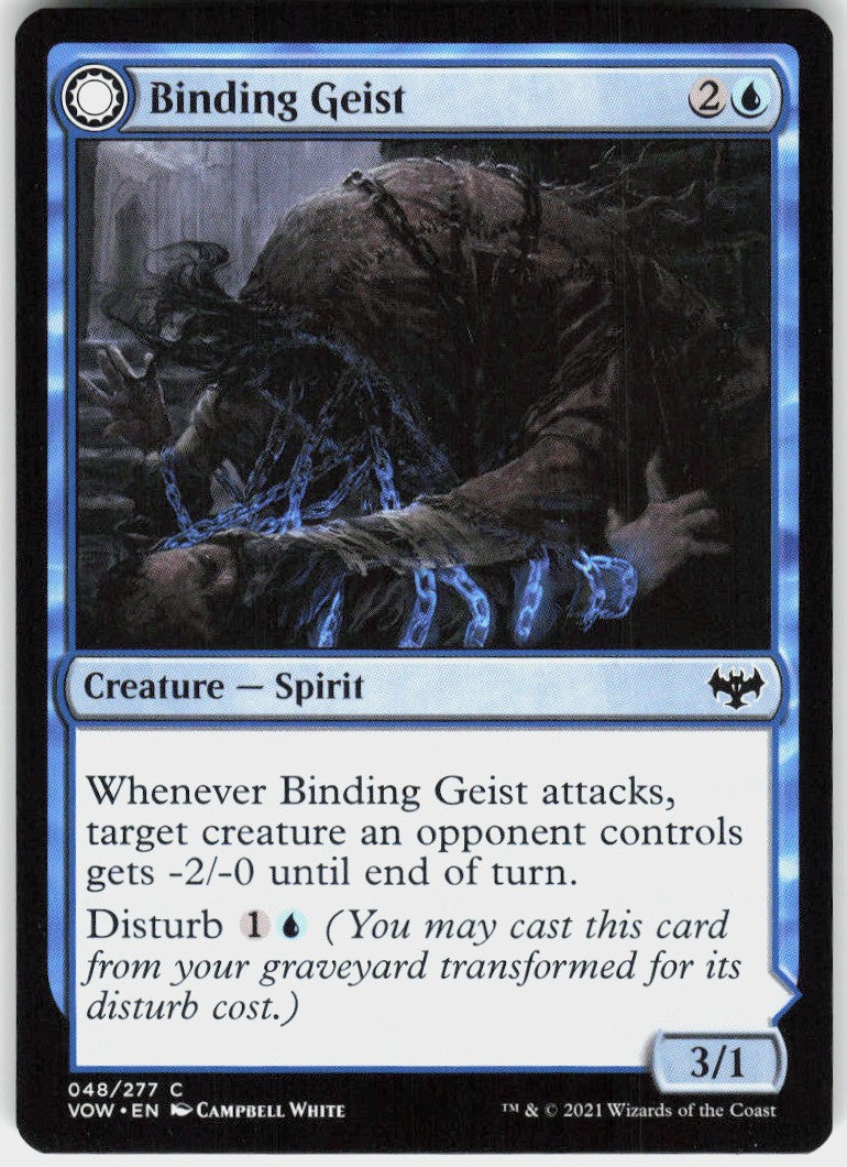 Binding Geist // Spectral Binding #48 NM