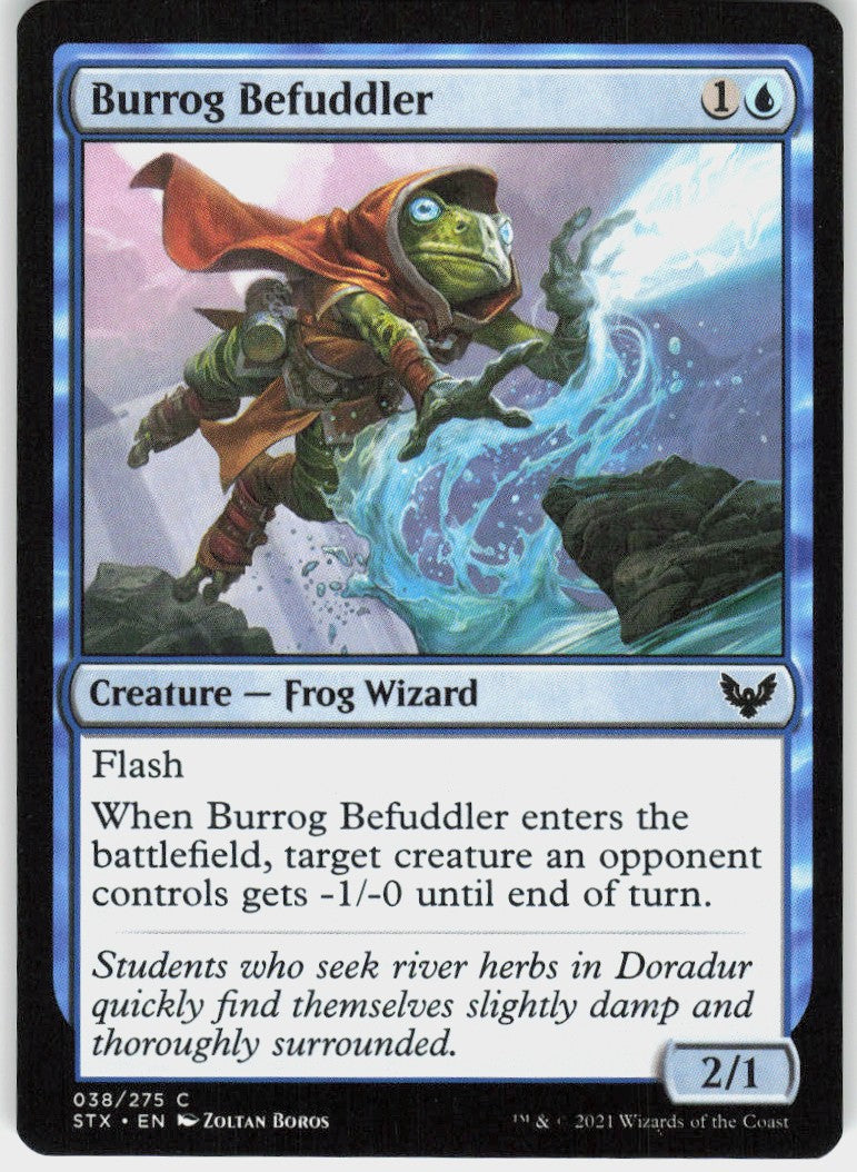 Burrog Befuddler #38 NM