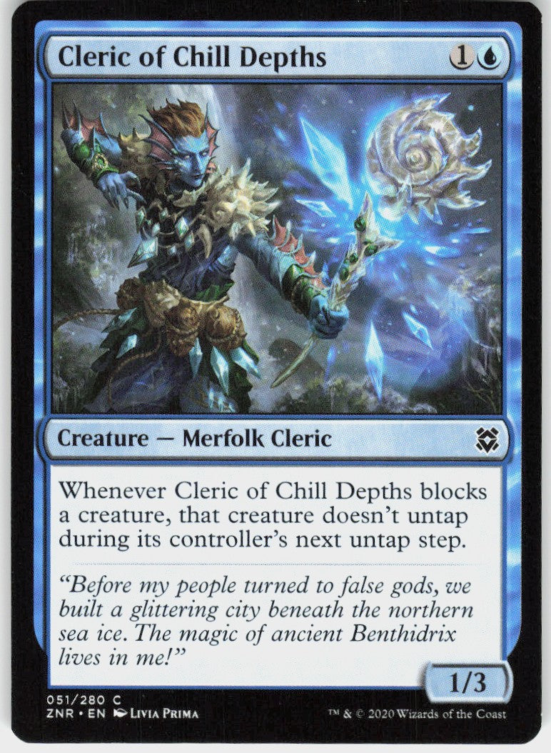Cleric of Chill Depths #51 NM
